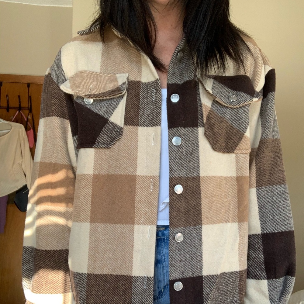 Plaid jacket